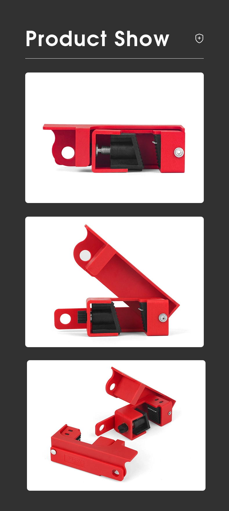 Great Strength with Universal Fit Two-Way Medium and Small Circuit Breaker Lock