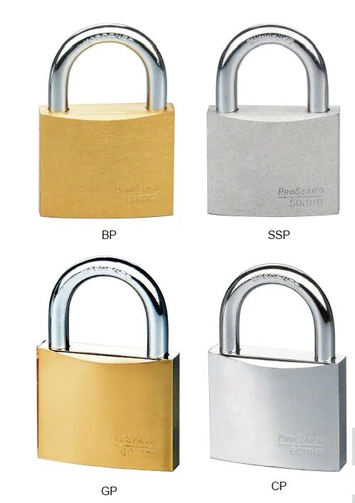 High Security European Model Iron Padlock (009)