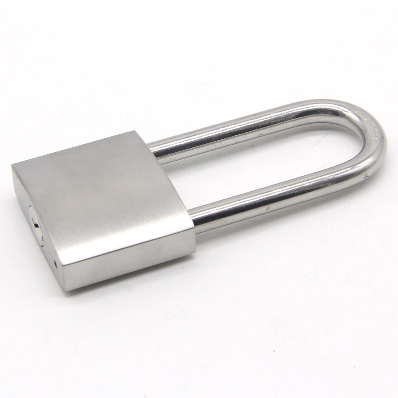 South America Hot Sale 40 mm Small Size Iron Brass Material with Steel Key Safety Padlock