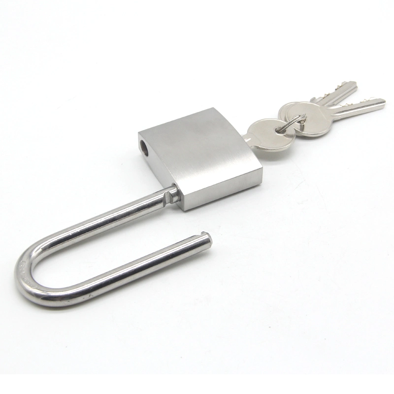 South America Hot Sale 40 mm Small Size Iron Brass Material with Steel Key Safety Padlock