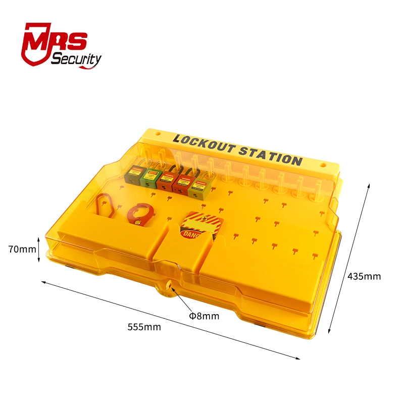 Msz05 Industry Durable Safety Lockout Tagout Station Safe Lock Loto Manufacturer