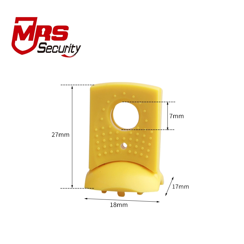 Industry Yellow Miniature Circuit Breaker Lockout Tagout Isolation Safe Lock Wholesale