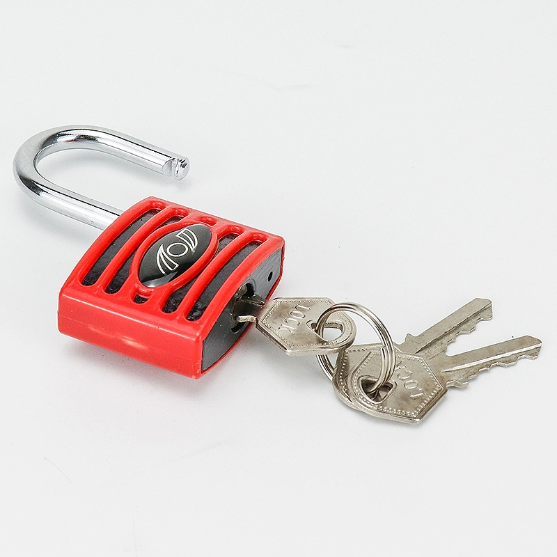 Plastic Shackle Nylon Lockout Safety Padlock