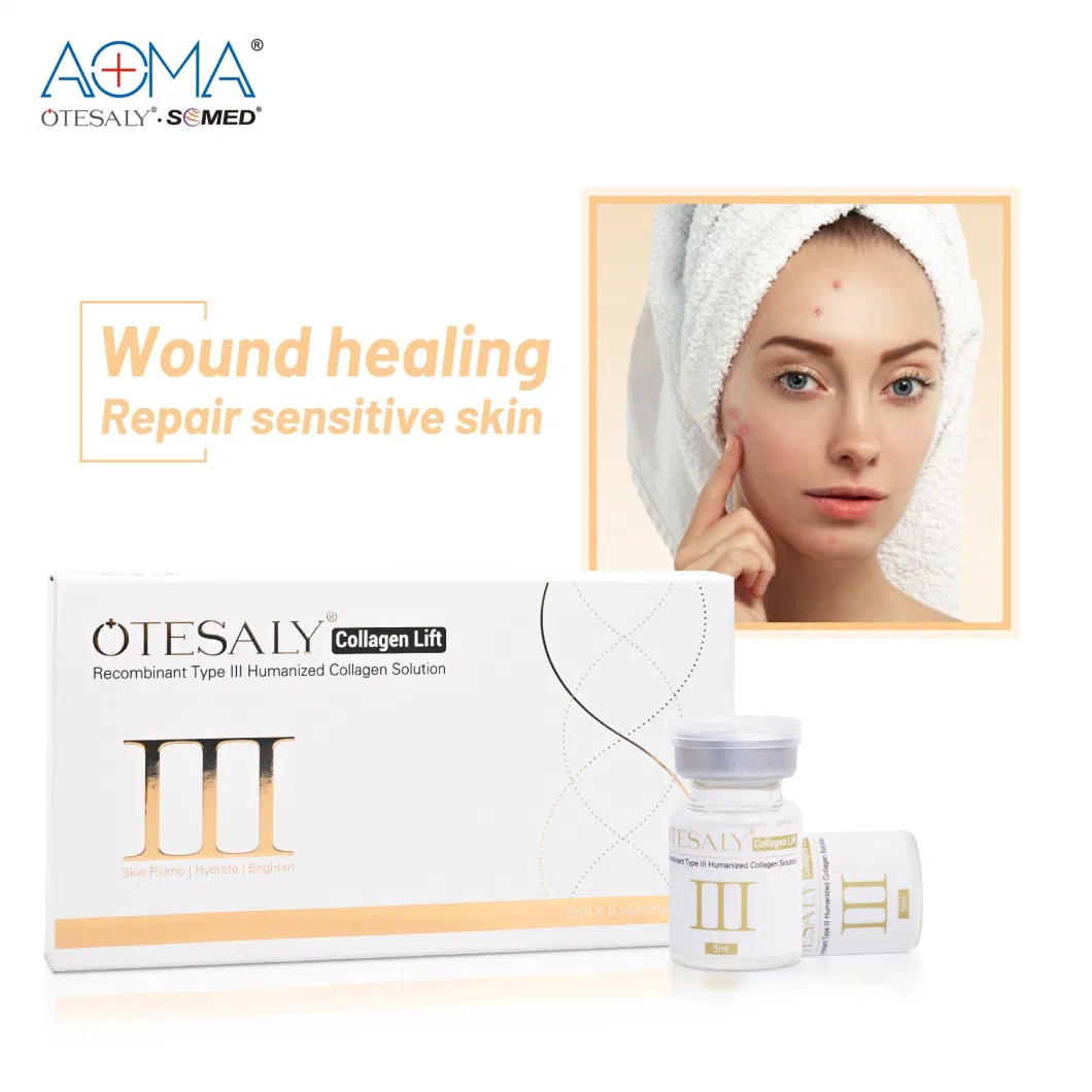 Otesaly Baby Collagen Injection SPA Skin Booster Mesotherapy Skin Rejuvenation Skin Brightening Solution