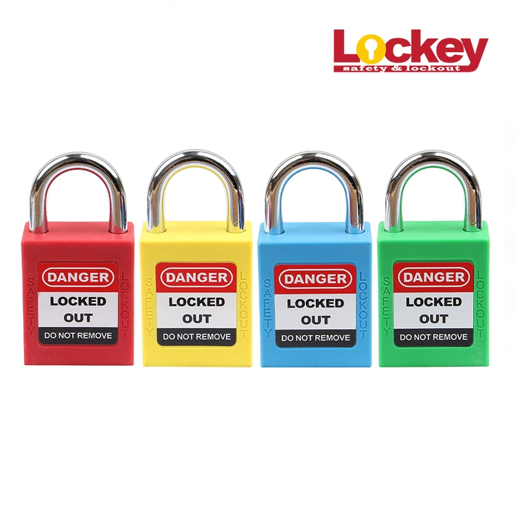 Keyed Alike 25mm Short Metal Shackle Safety Padlock