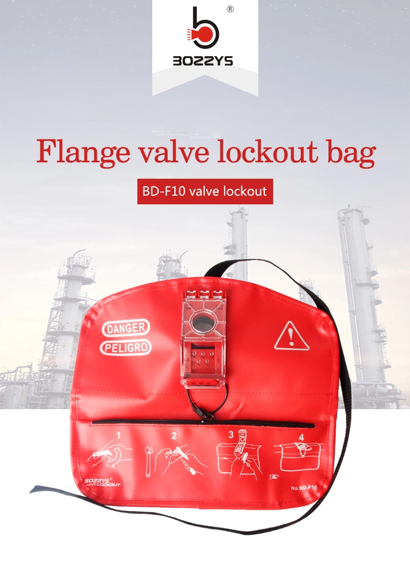 Seal Tight Handle-off Ball Valve Lockout Bag