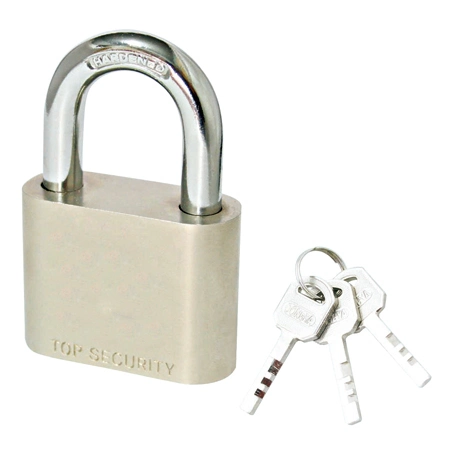 Yh1121 Keyed Alike Square Lock Iron Padlock Including 3 Keys
