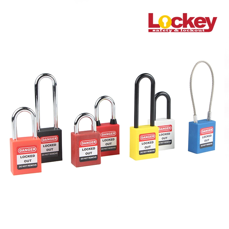 Lockey Loto Safety Stainless Steel Padlock with Master Key