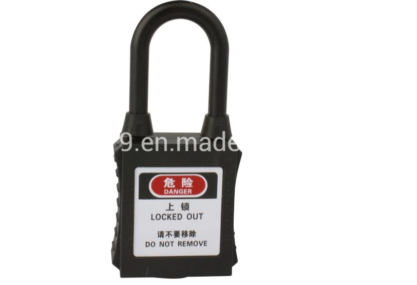 Lf8531 Safety Padlock, Hiquality PA Nylon Insulation Safety Padlock