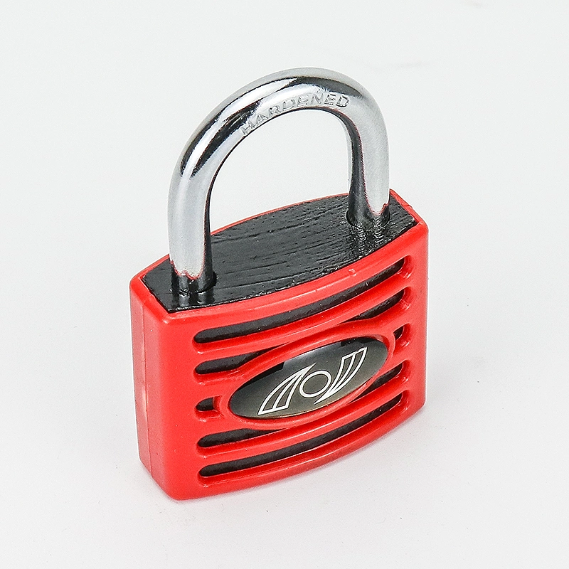 Plastic Shackle Nylon Lockout Safety Padlock