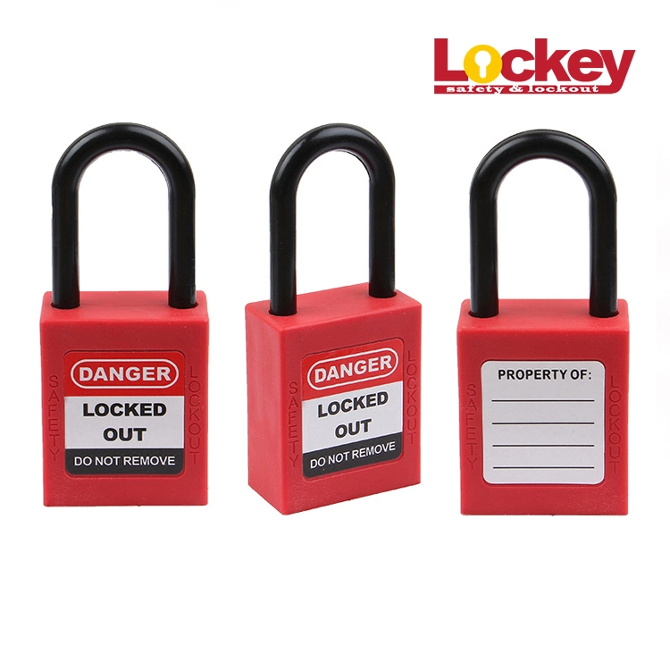 Grand Master Keyed 38mm Short Shackle Insulation Safety Padlock