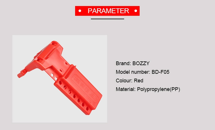 Bozzys Adjustable Safety Ball Valve Lockout