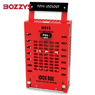 Bozzys New Arrival Steel Plate Lock Body Sicherheitsverriegelung Kennzeichnung Satz