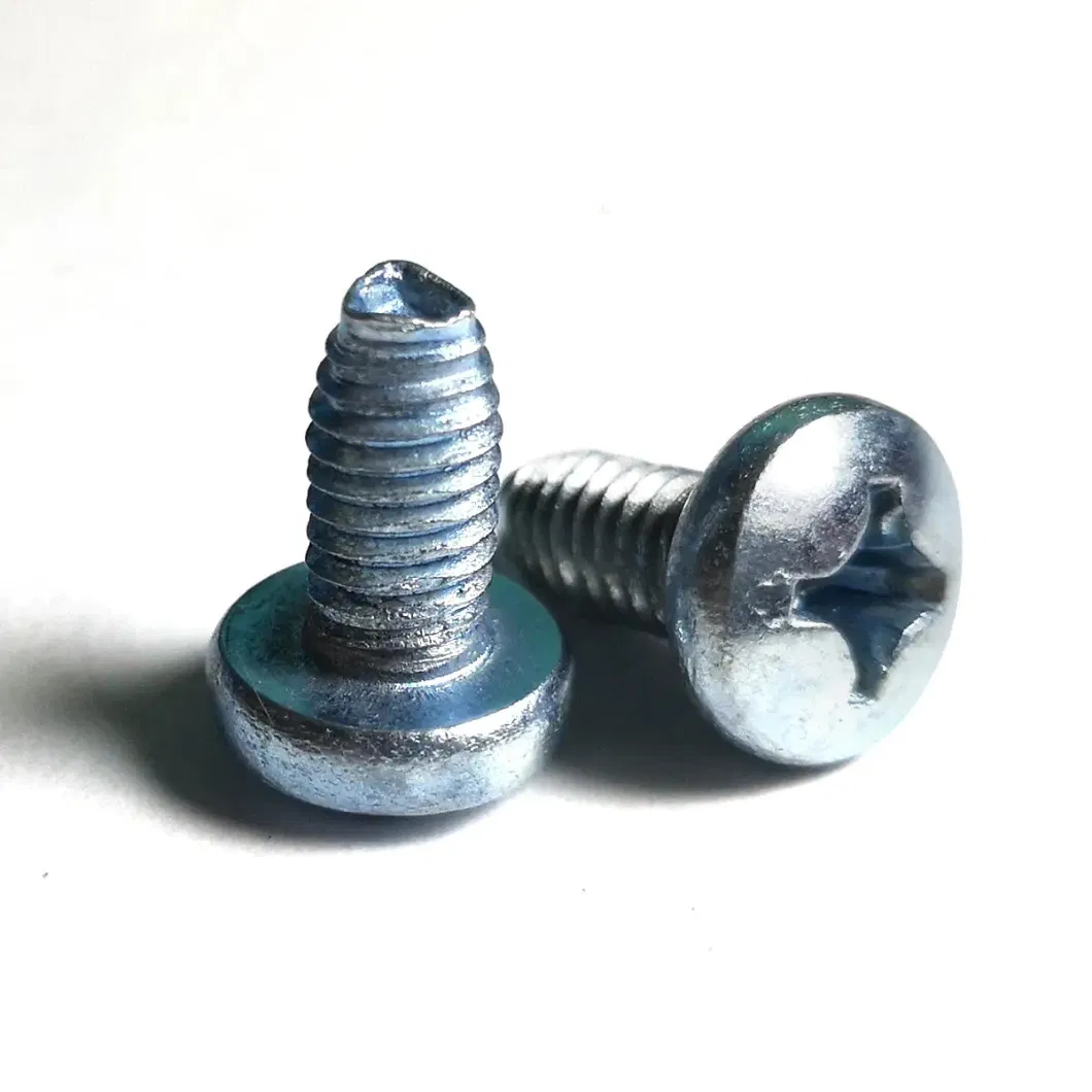 Wholesale Zinc-Plated Triangle Tri-Lobe Thread Forming Taptite Tri-Lobular Screw