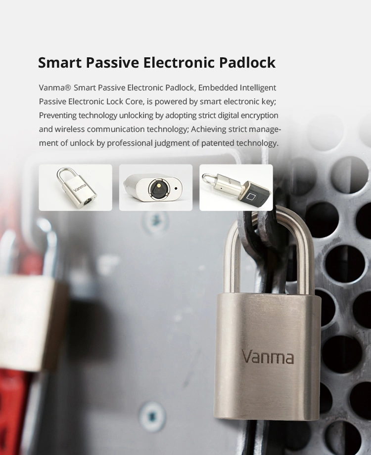 Industrial Passive Electronic Padlock for Sale