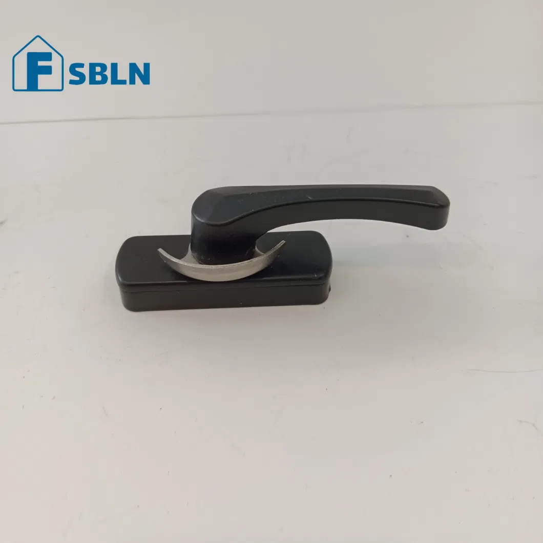 Sliding Doors and Windows Safety Lock with Crescent Design in Aluminum Alloy