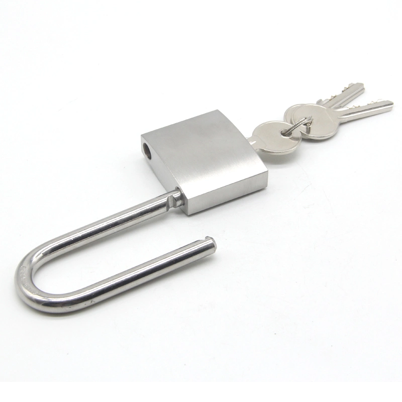 Sample Available Heavy Duty Anti-Shear Security Long Shackle Stainless Steel Master Key Padlock