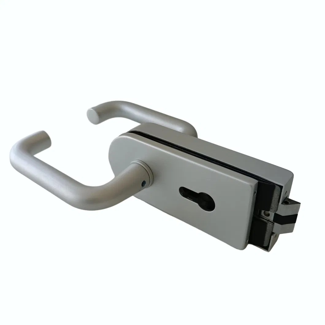 Security Door Lock Aluminium Glass Hardware Aluminum Door Lock Glass Lock