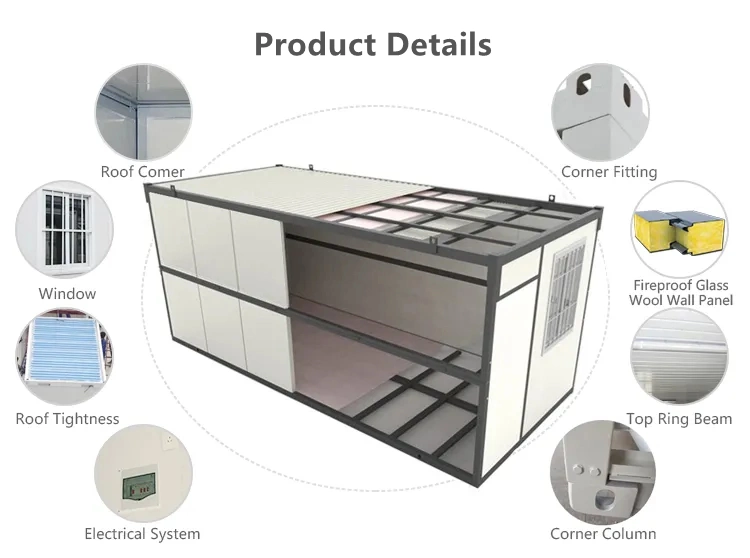 Modular Steel Structure Portable Warehouse Solution