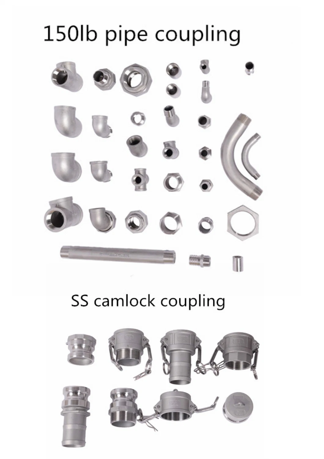 Brass Type D Camlock Adapter/Quick Coupling