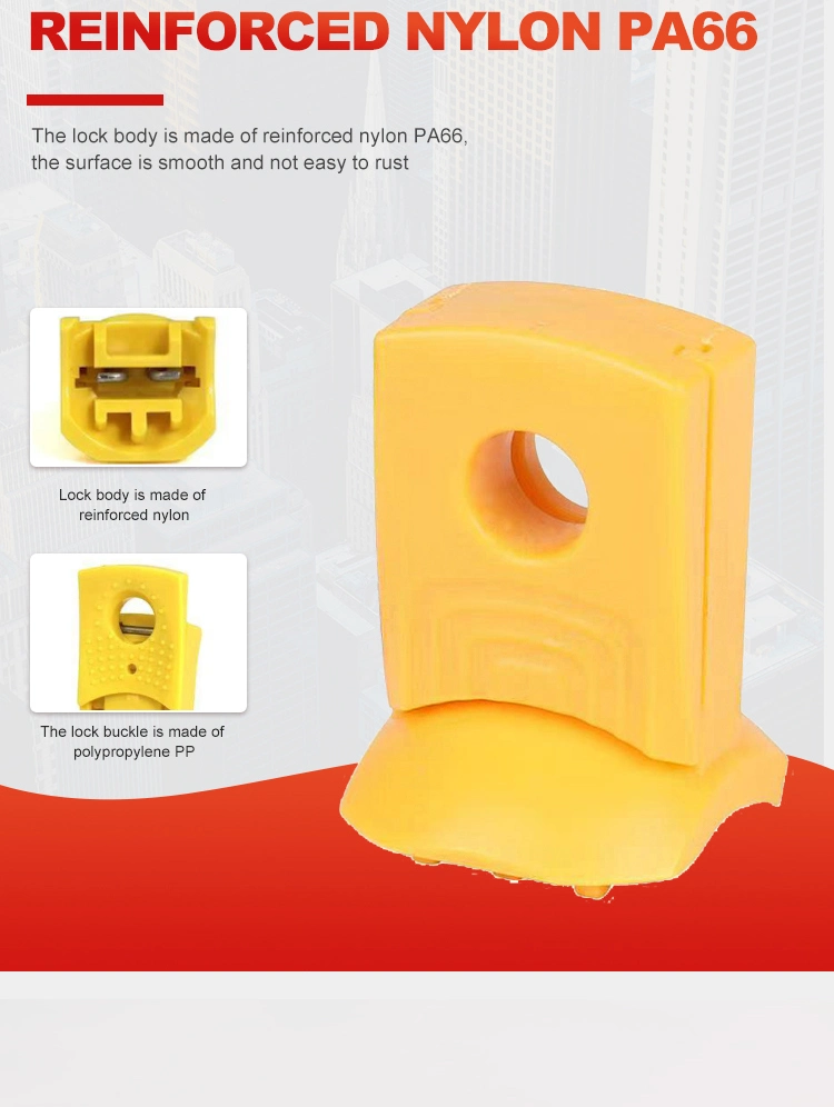 Industry Yellow Miniature Circuit Breaker Lockout Tagout Isolation Safe Lock Wholesale