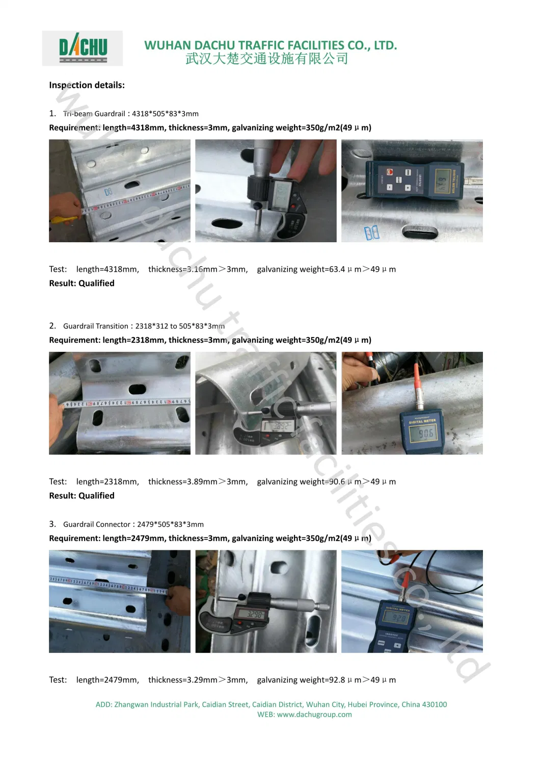 Hot Dip Galvanized W Beam Highway Guardrail Customized Steel Traffic Crash Barrier for Road Safety