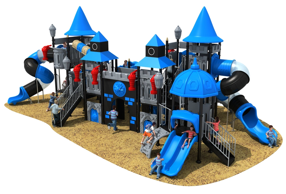 2023 Modern and Popular Outdoor Kids Playground Like Fairytale Castle for Sale