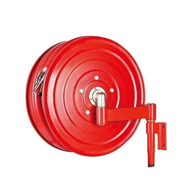 Mounted Swing Manual Type Fire Fighting Hose Reel for Fire Cabinet Box