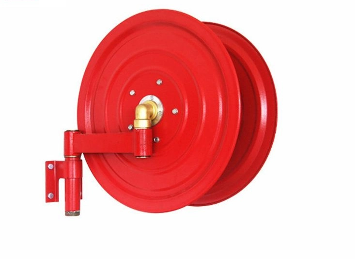 Mounted Swing Manual Type Fire Fighting Hose Reel for Fire Cabinet Box