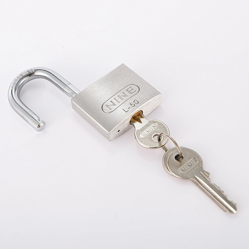 50mm High Safety Aluminum Padlock Electrical Insulation Lockout Customized Color Padlock