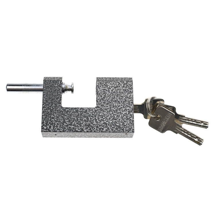 Yh1113 Top Security Iron Padlock Rectangle Door Gate Padlock Keyed Alike