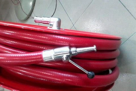 Swing Manual Type Bangladesh Hot Sell Fire Fighting Equipment Fire Hose Reel