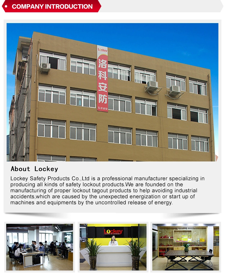 Lockey Factory Multi-Mini Plastic Insulation Circuit Breaker Lockout (PIS)