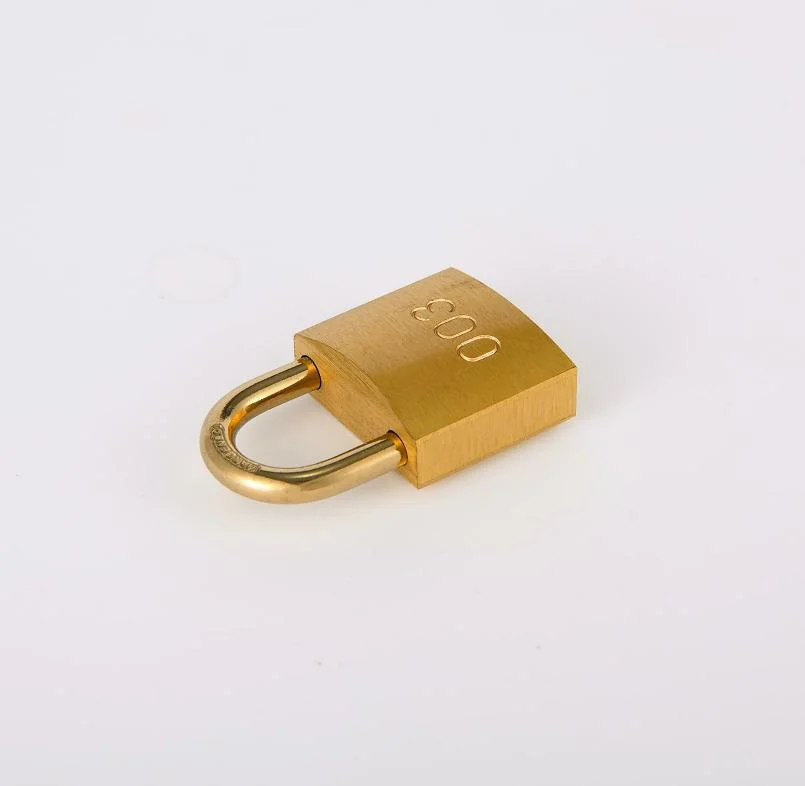 30mm 003 Brass Padlock Australian Fire Safety Padlock Key Alike