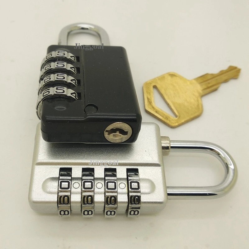 4 Digit Password Resettable Manager Master Key Combination Lock