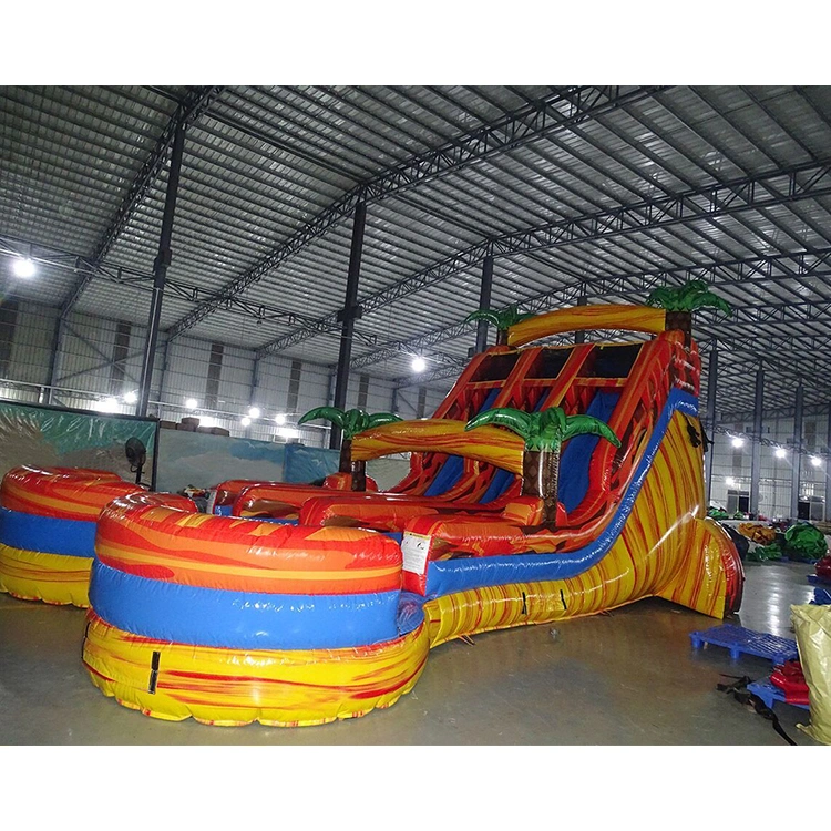 Commercial Wet Dry Bouncer Slide Combo Inflatable Bouncy Moonwalk Jumping Castle for Kids Adults