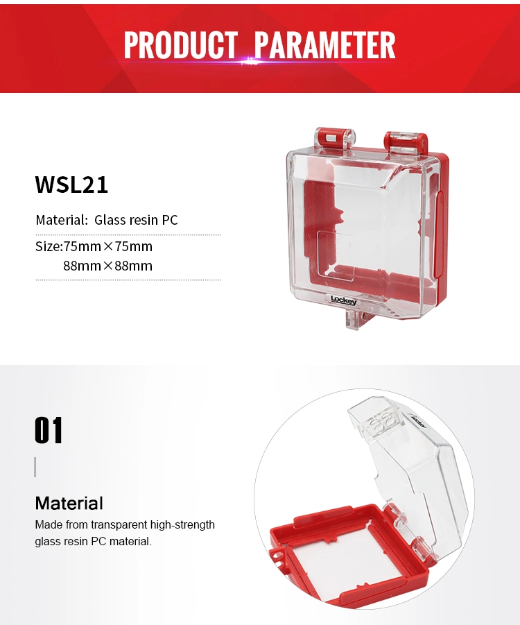 Factory Professional Changeover Switch Security Lockout (WSL21)