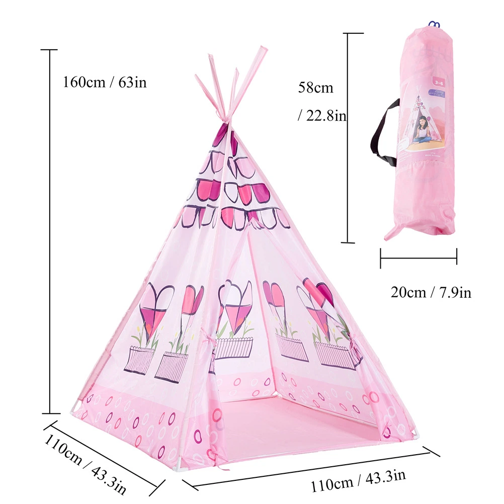 Indian Children&#039; S Tent Indoor Game House Castle Love Princess Lodging Photography Props Doll