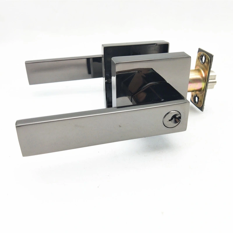 Home Security Cerradura Entrance Heavy Duty Zinc Alloy Lever Lock