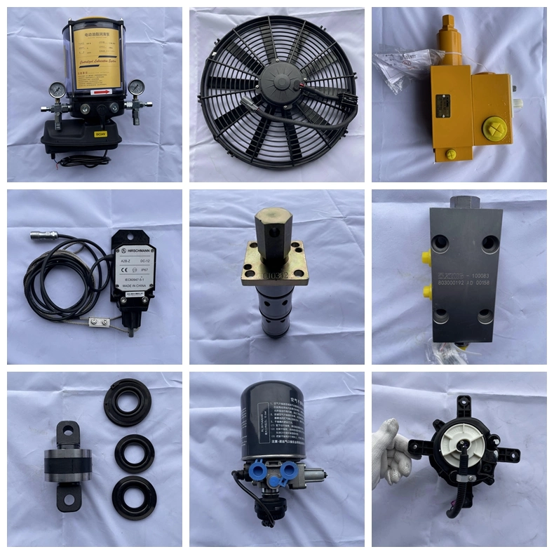 Cheap Construction Machinery Rotary Drilling Rig Accessories Rotary Balance Valve Buffer Valve Two-Way Hydraulic Lock