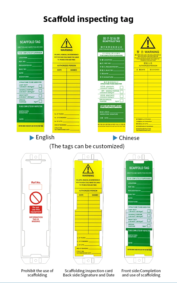 Lockey Industrial Plastic Material High Quality Safety Lockout Tagout