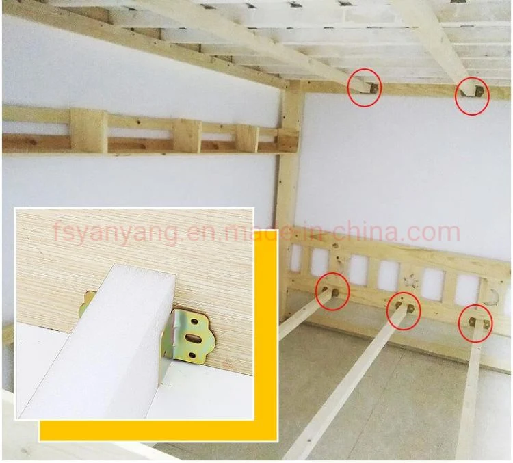 Yanyang Factory Fittings Locking Sofa Leg Bracket Color Zinc Brackets Hinges