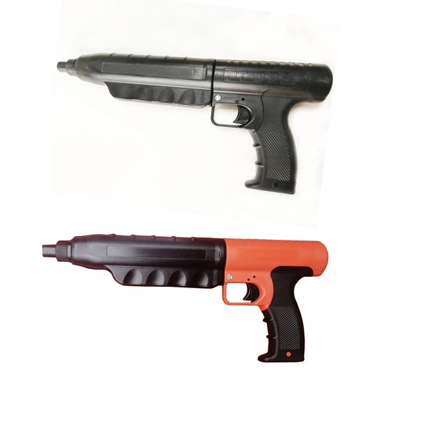 Two Batterycordless Finish Nailer Gas Actuated Concrete Nail Gun Fastening Hand Tools Similar to Toua Gsn50