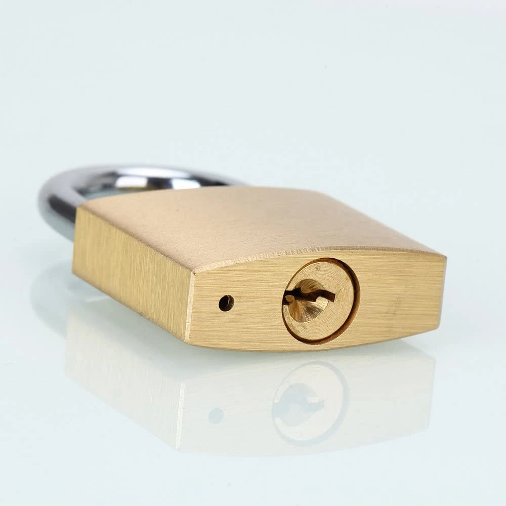 20mm/25mm/30mm/40mm Solid Brass Same Keyed Copper Padlock