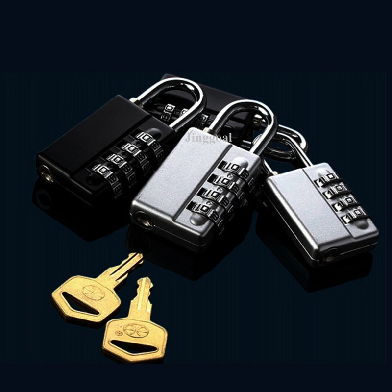 4 Digit Password Resettable Manager Master Key Combination Lock