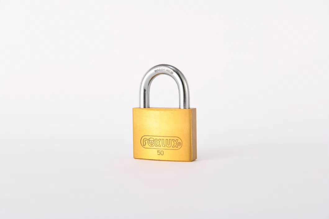 High Quality High Security Thick Brass Padlock (50mm)