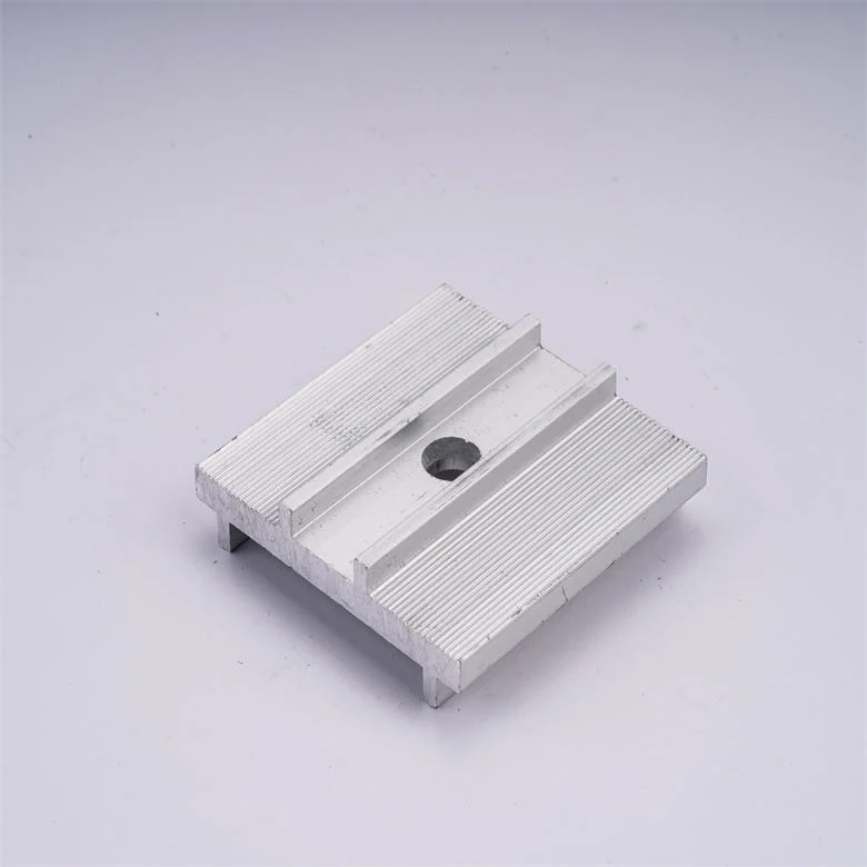 Factory Price Solar Photovoltaic Panels Connection Accessories Bracket Upright Locking Fixture