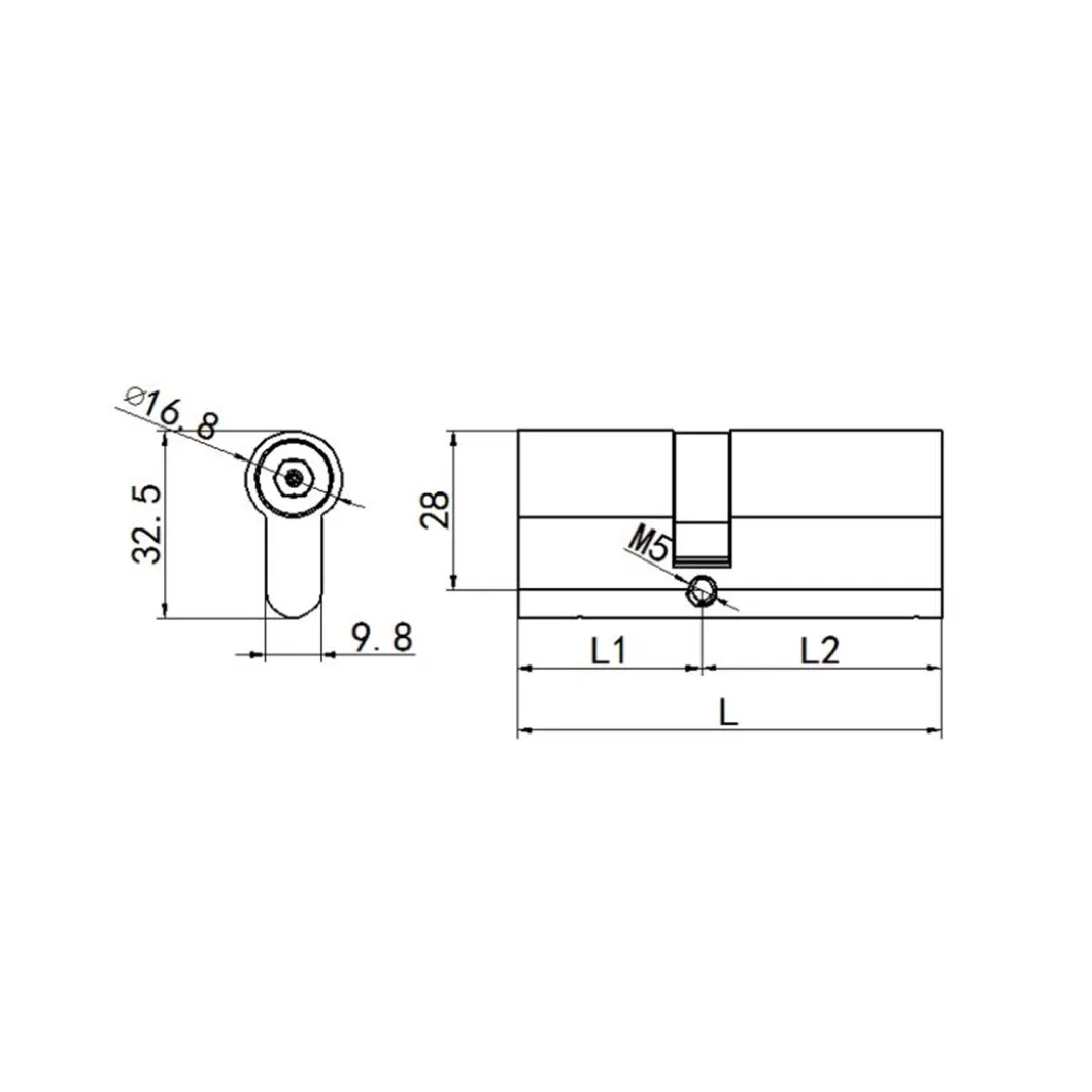 Trusted Anti-Theft Locking Cores with Security Padlock