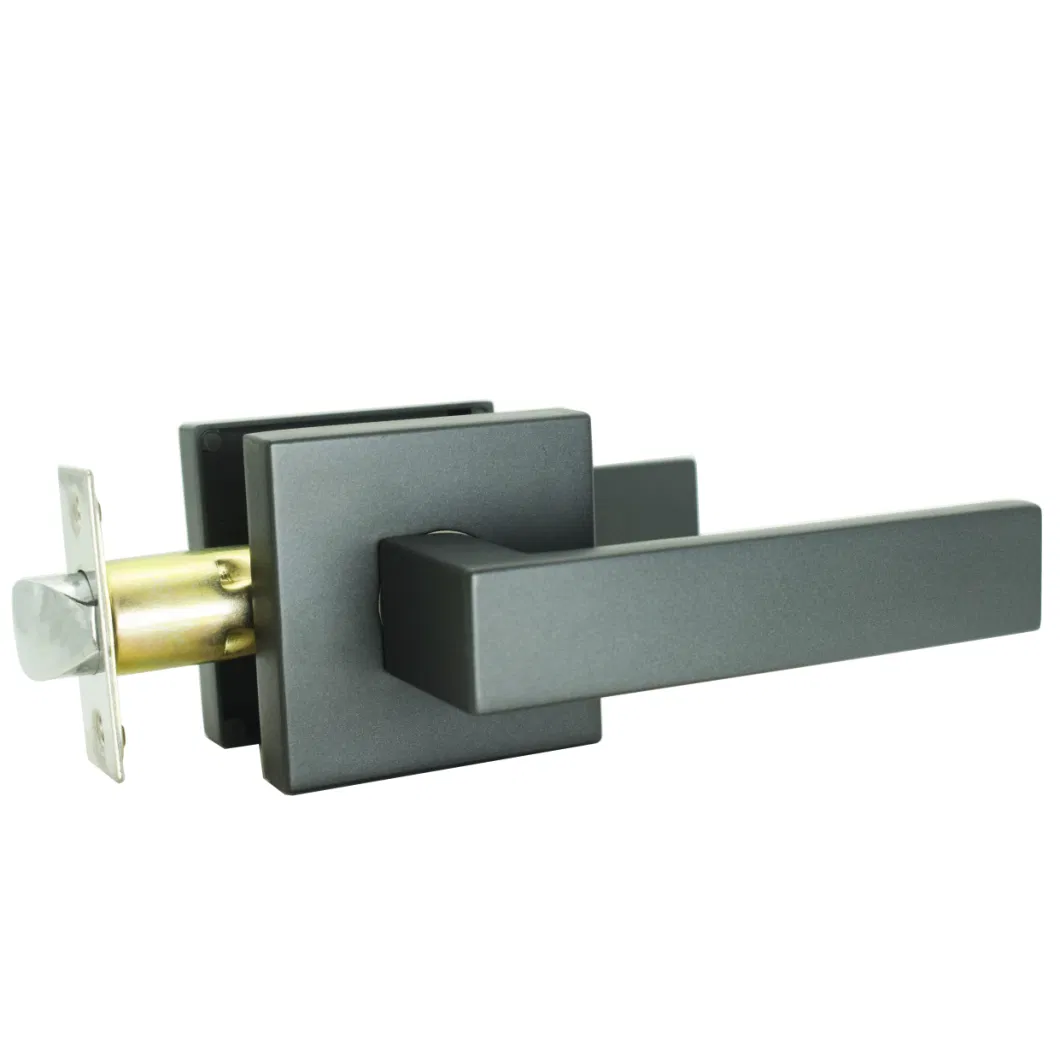 High Quality New Style Heavy Duty Door Lock Zinc Alloy Housing and Solid Brass Plug Heavy Duty Handle Door Lock