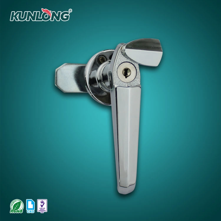 Sk1-309A Great Corrosion Resistance Glass Valve Door Handle Lock